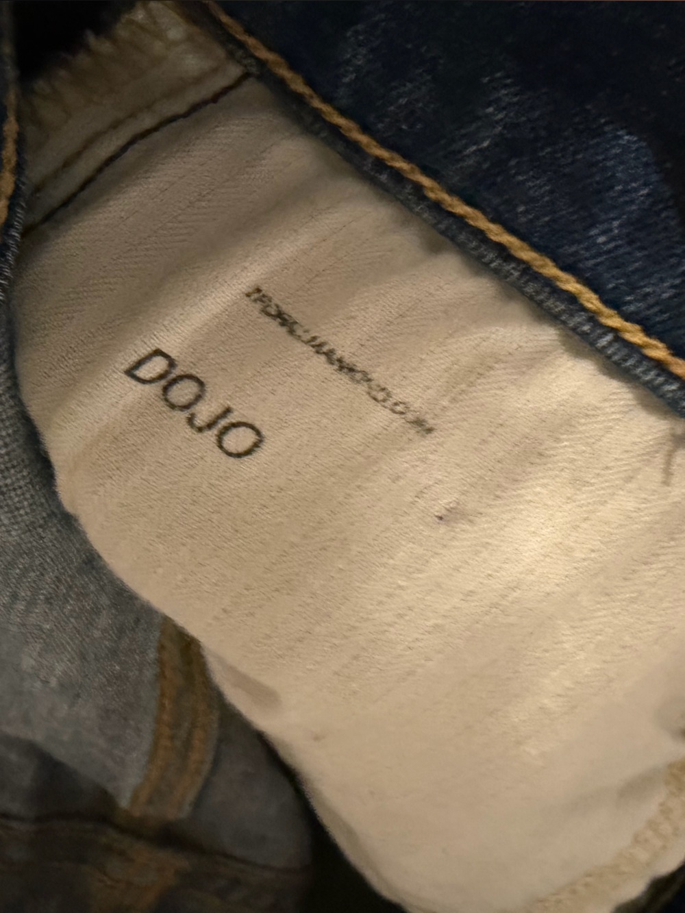 7 for all mankind dojo trouser jeans mid rise size 29 - Picture 5 of 8